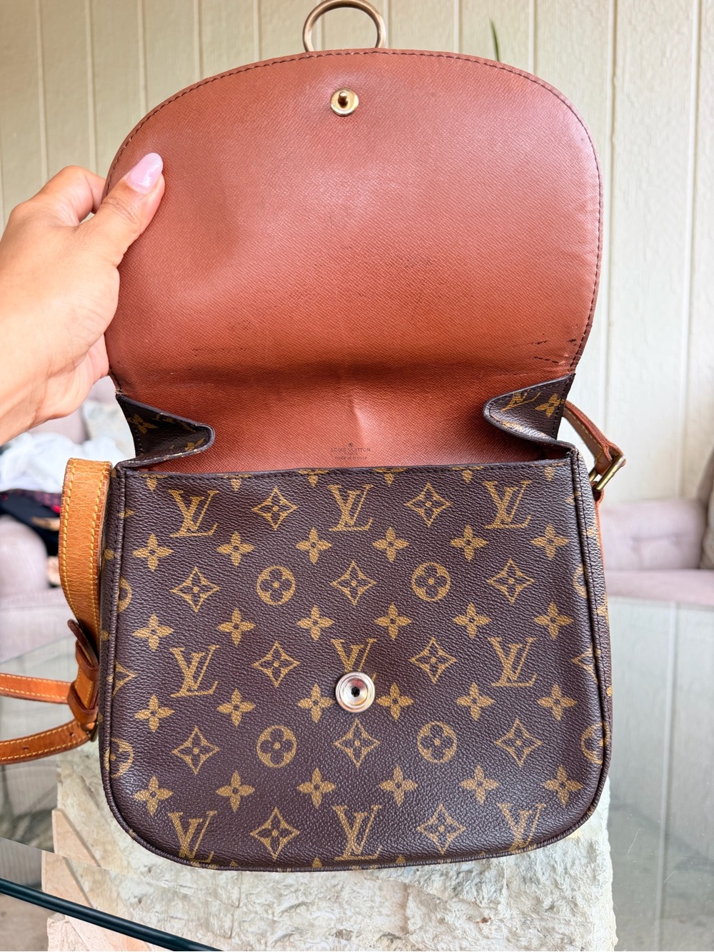 Louis Vuitton St. Cloud Monogram💝💝💝 - Picture 7 of 14